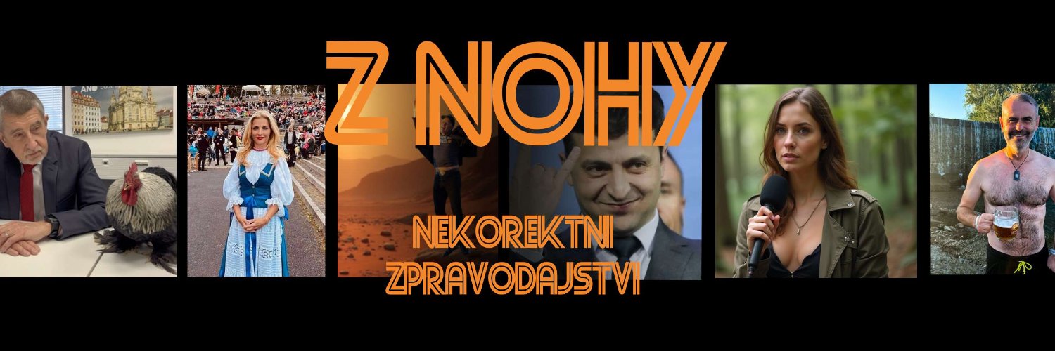 Zprávy z První Nohy's banner
