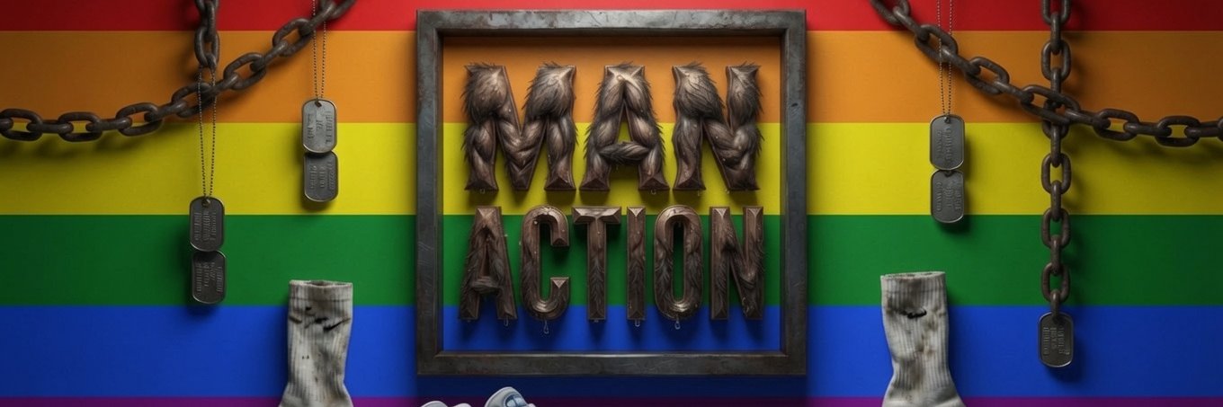 MAN ACTION's banner