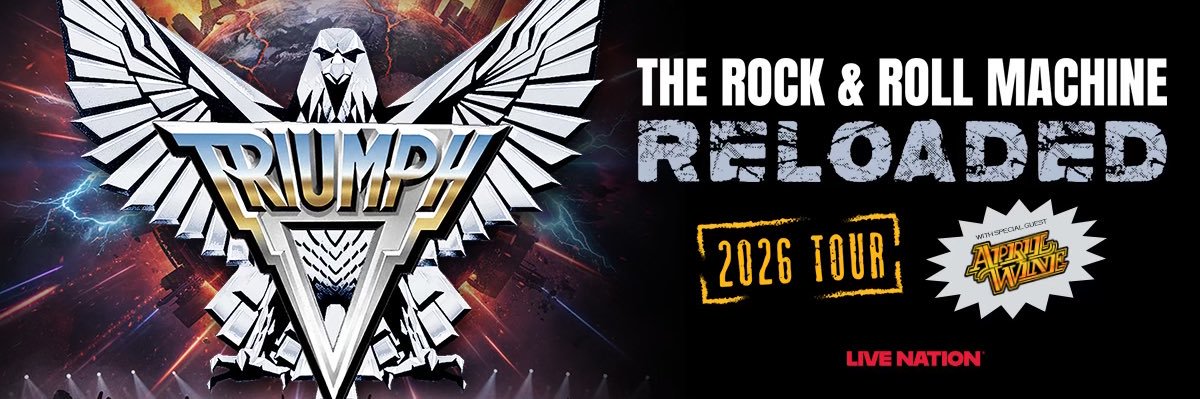 TRIUMPH's banner