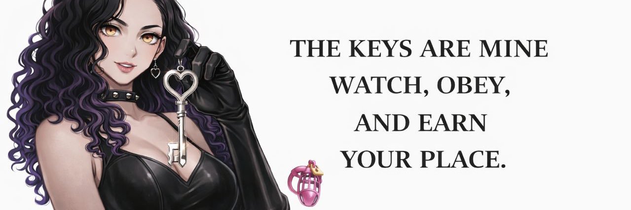 BRATTY KEYHOLDER♠️'s banner