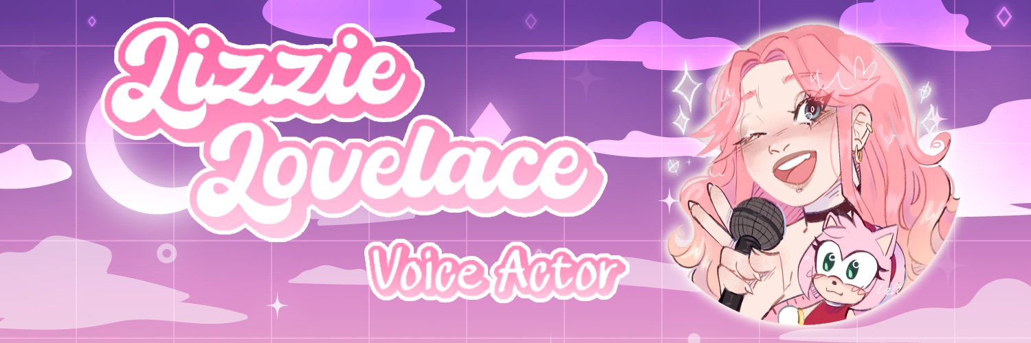 Lizzie Lovelace 🎙️🎀's banner
