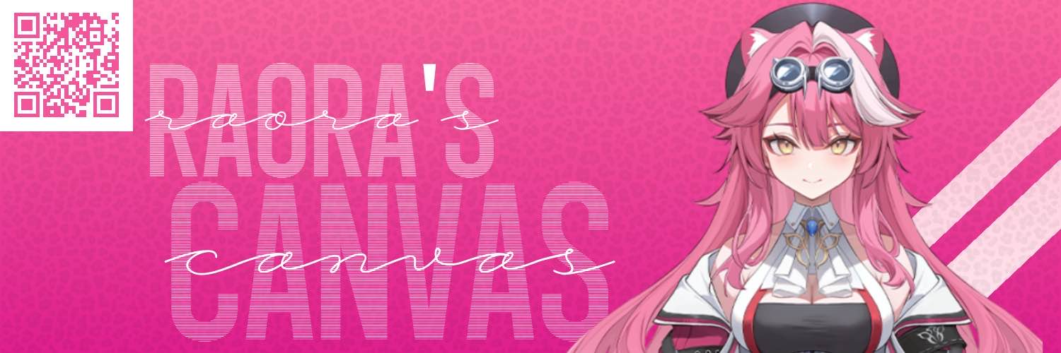 Raora's Canvas's banner