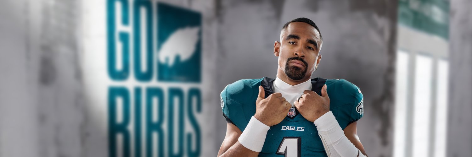 Philadelphia Eagles's banner