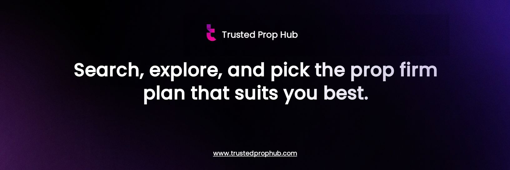 Trusted Prop Hub's banner