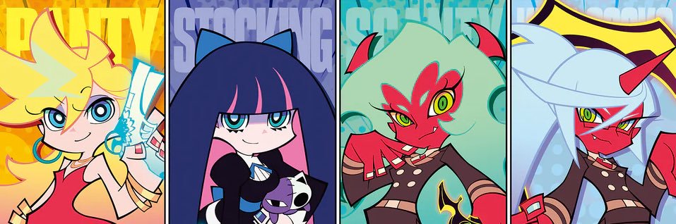Daily Panty and Stocking's banner