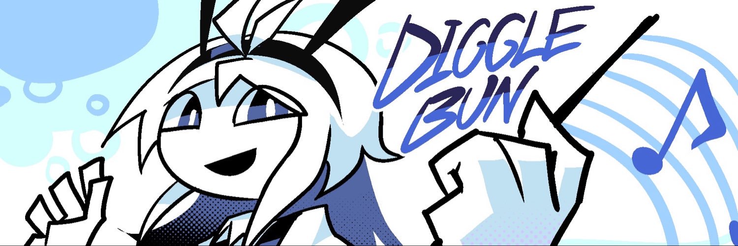 Digglebun's banner