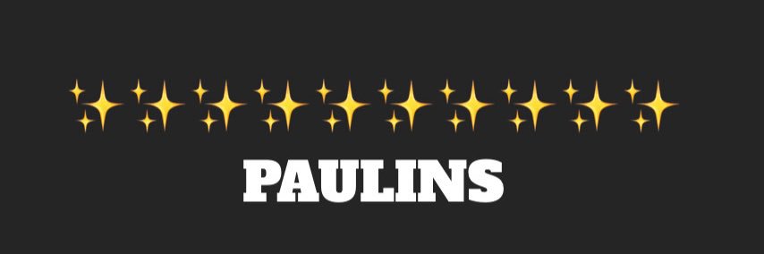 PAULINA's banner