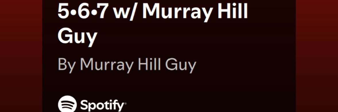 Murray Hill Guy's banner