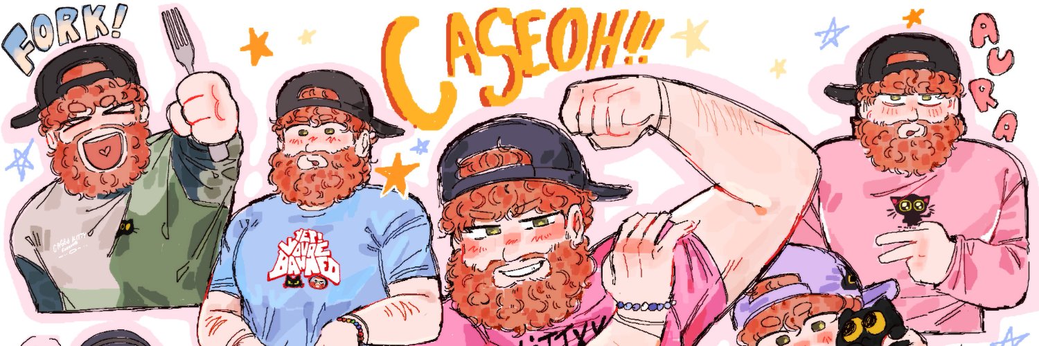 caseoh out of context's banner