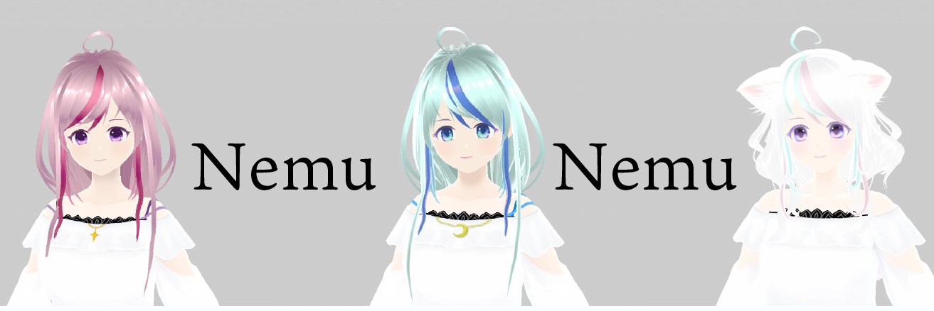 NEMU× NEMU🐱お店はじめました🐱's banner