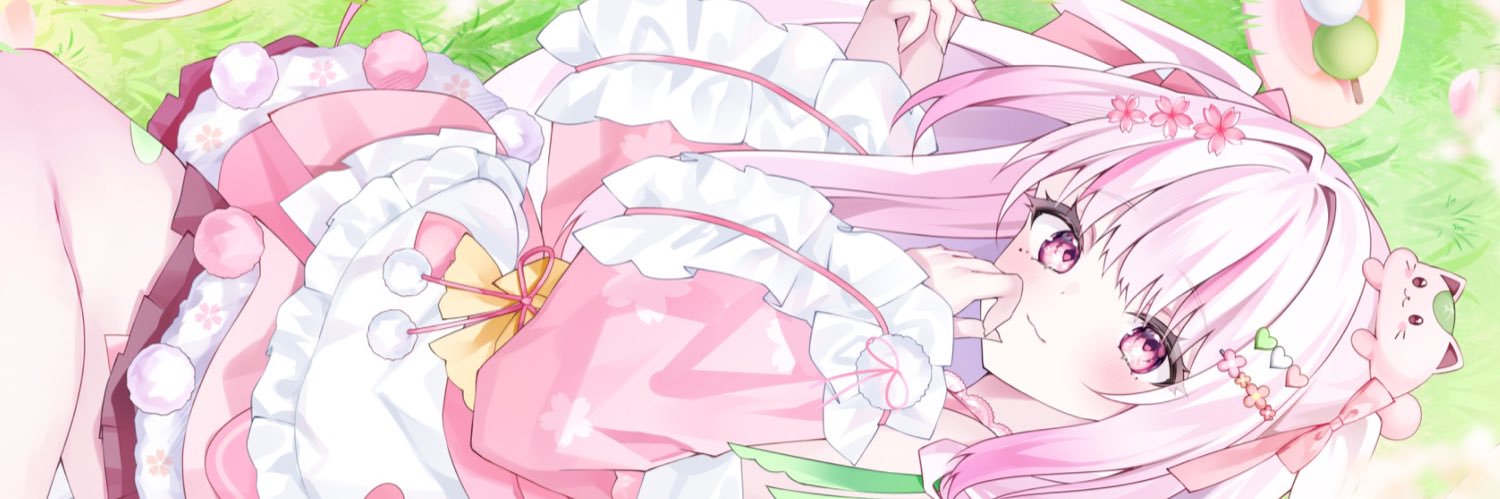 さくらもち🌸🌊夏コミありがとう！'s banner