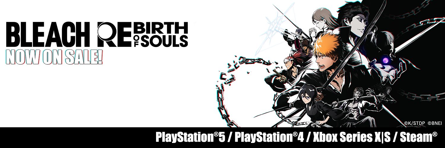 【公式】BLEACH Rebirth of Souls's banner