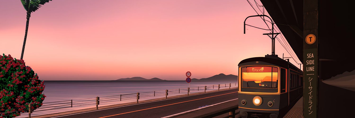 t.r.a.n.e(トレーン)'s banner