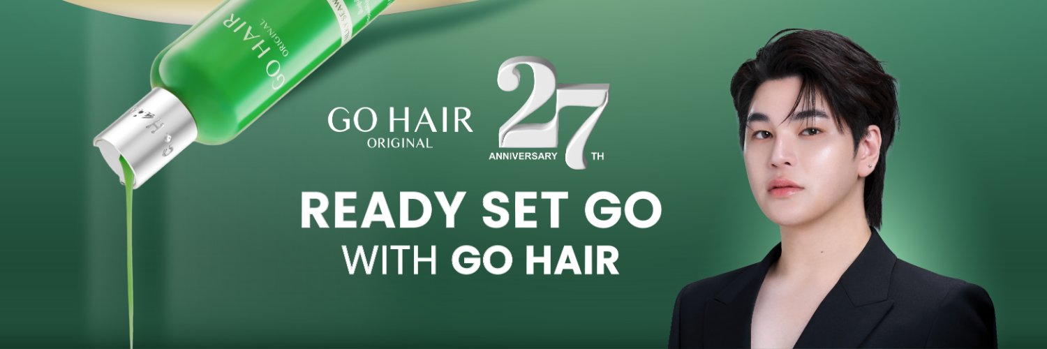 Go Hair Official's banner