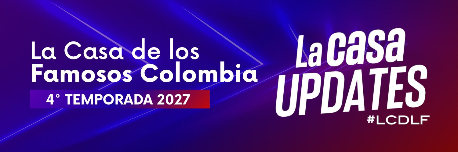 La Casa De Los Famosos's banner