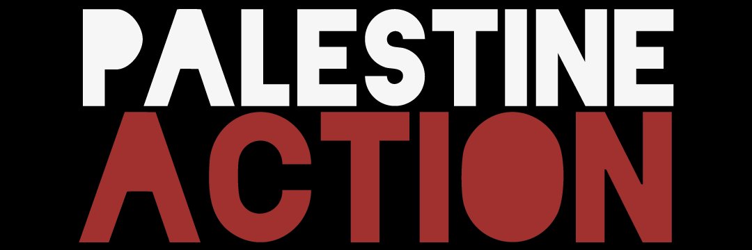 Palestine Action Global's banner