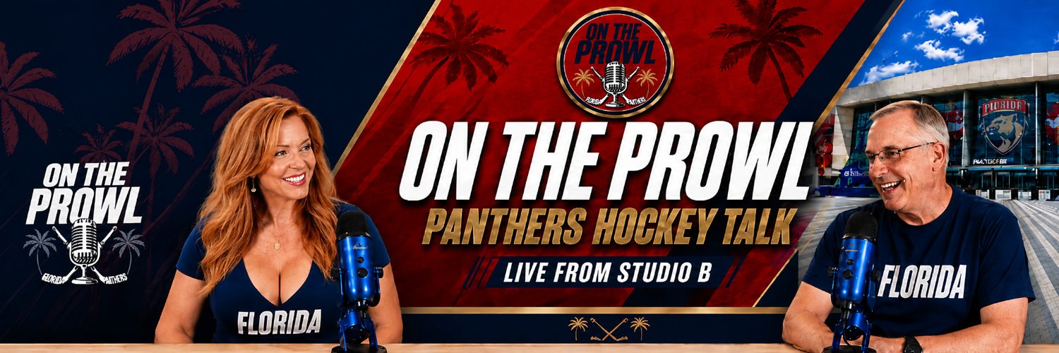 On The Prowl Panthers Hockey Talk's banner