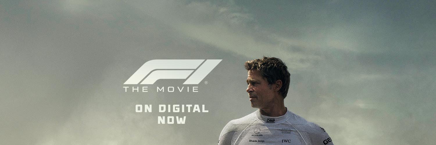 F1 Movie's banner