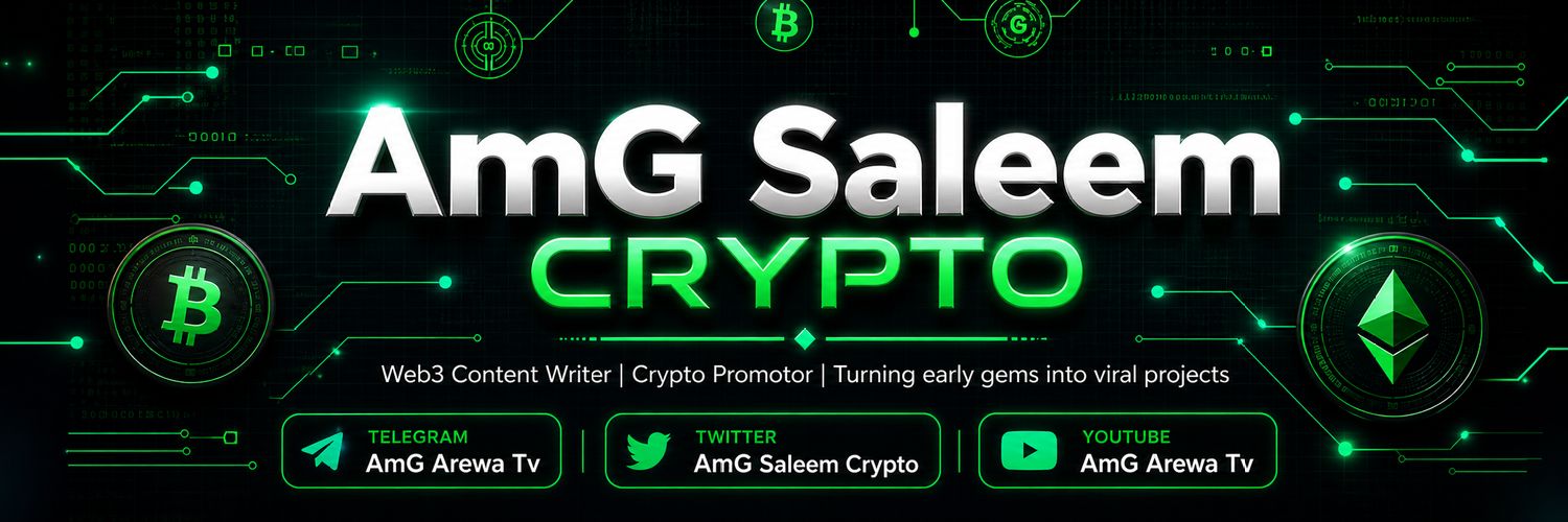 AmG Saleem Crypto 💰's banner