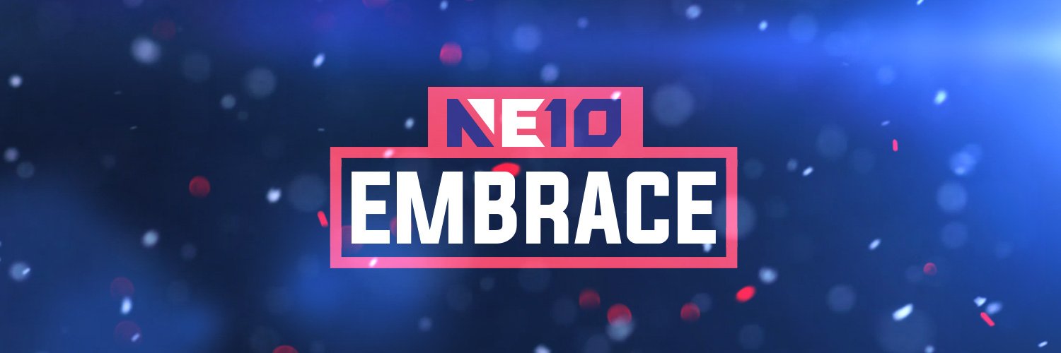 The NE10's banner