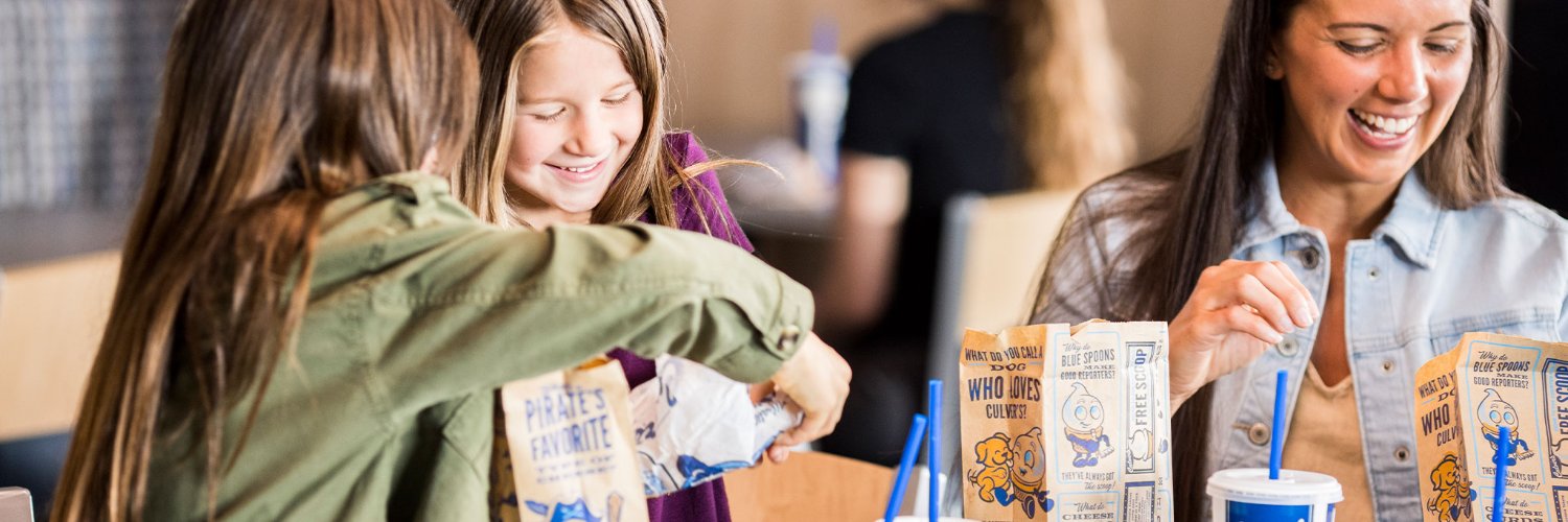 Culver's Restaurants's banner