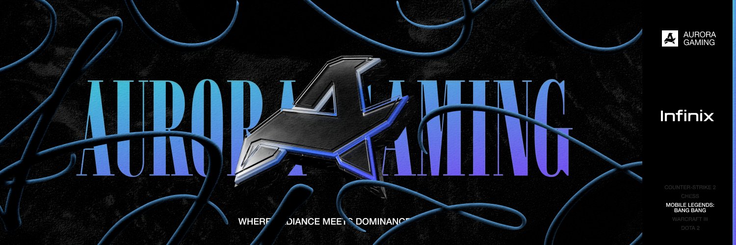 Aurora Gaming MLBB's banner