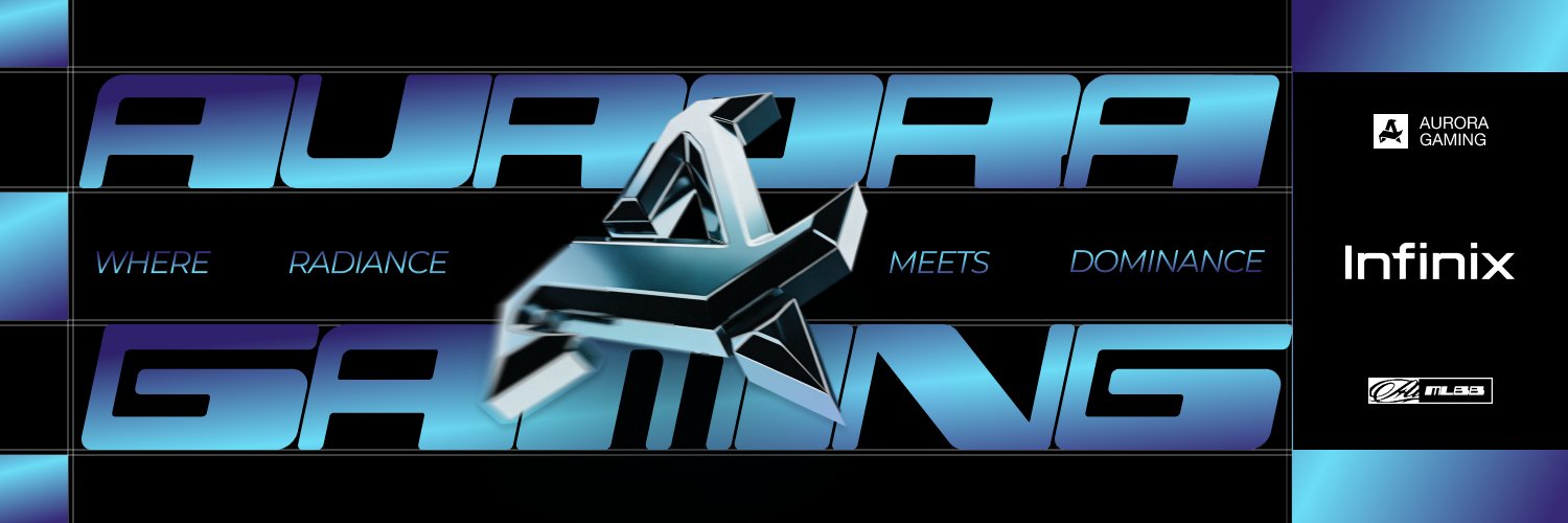 Aurora Gaming MLBB's banner