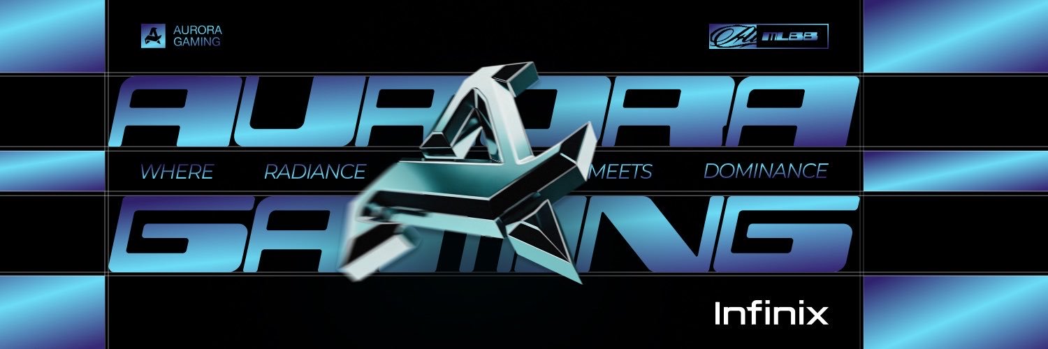 Aurora Gaming MLBB's banner