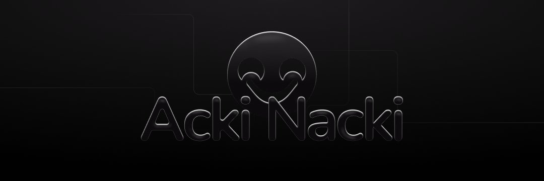 Acki Nacki's banner