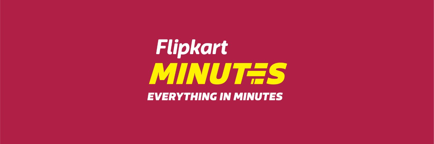 Flipkart Minutes's banner