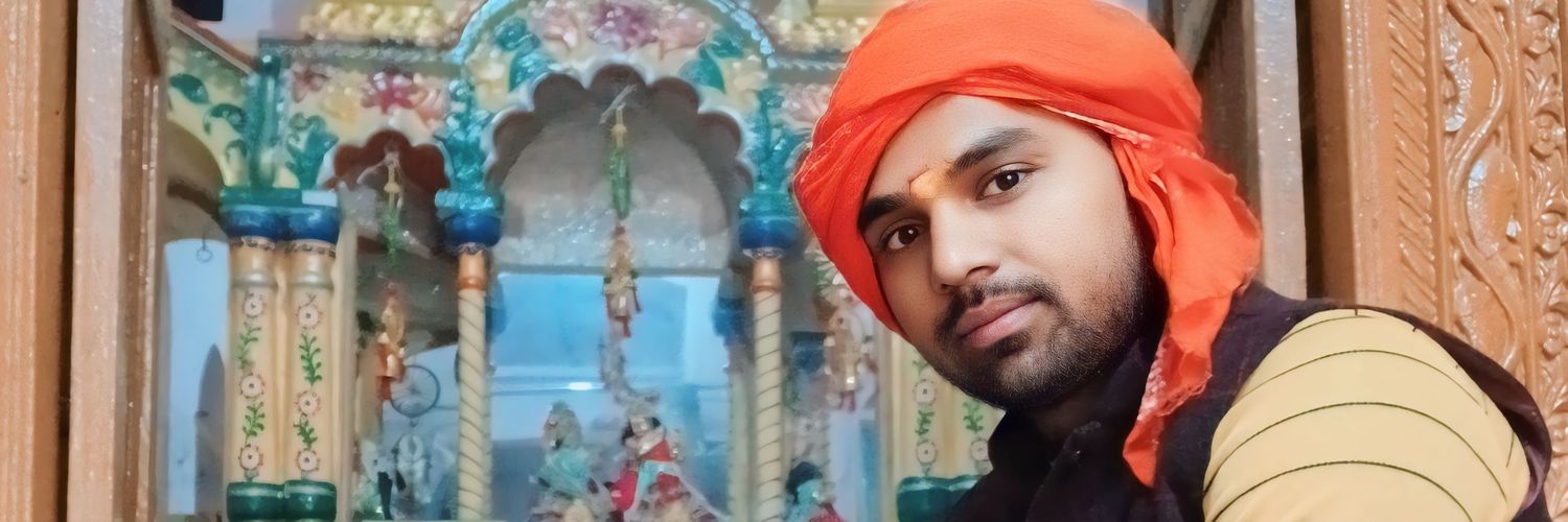Anupam mishra's banner