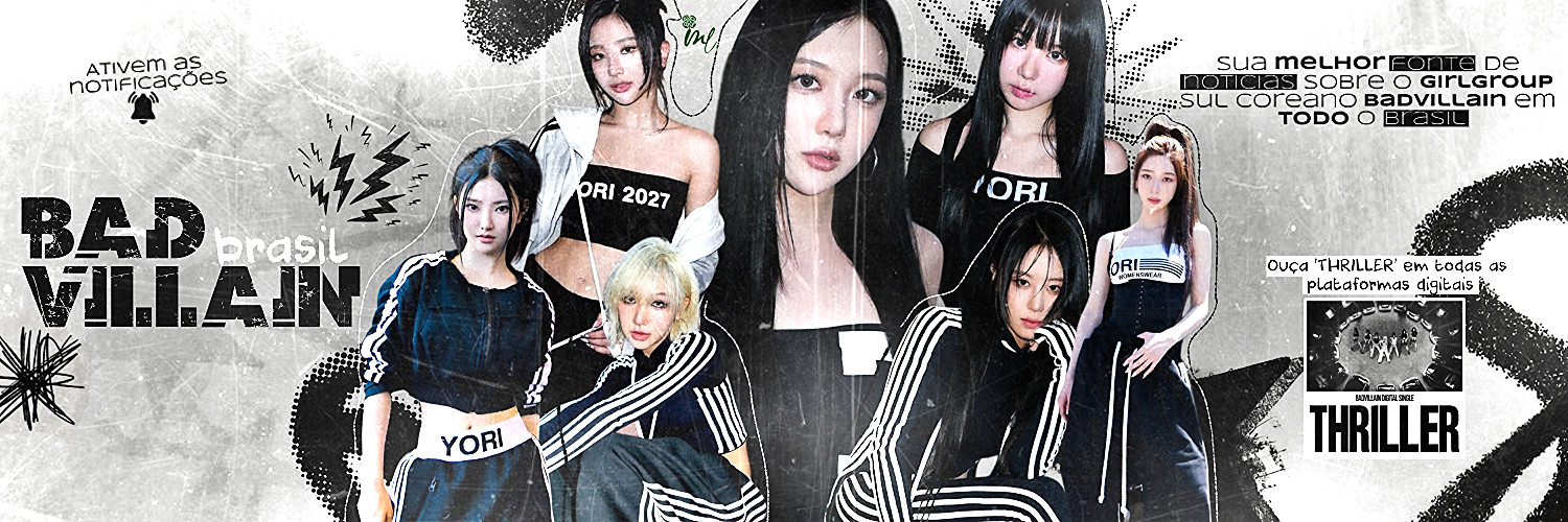 BADVILLAIN Brasil | THRILLER's banner