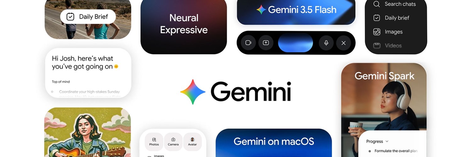 Google Gemini's banner