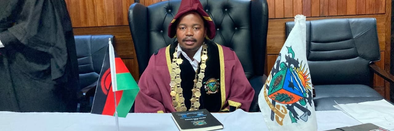 Mayor of Lilongwe's banner