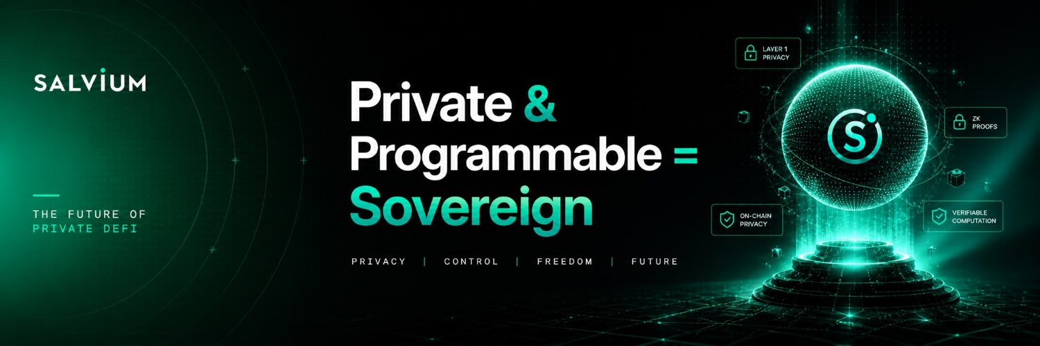 Salvium's banner