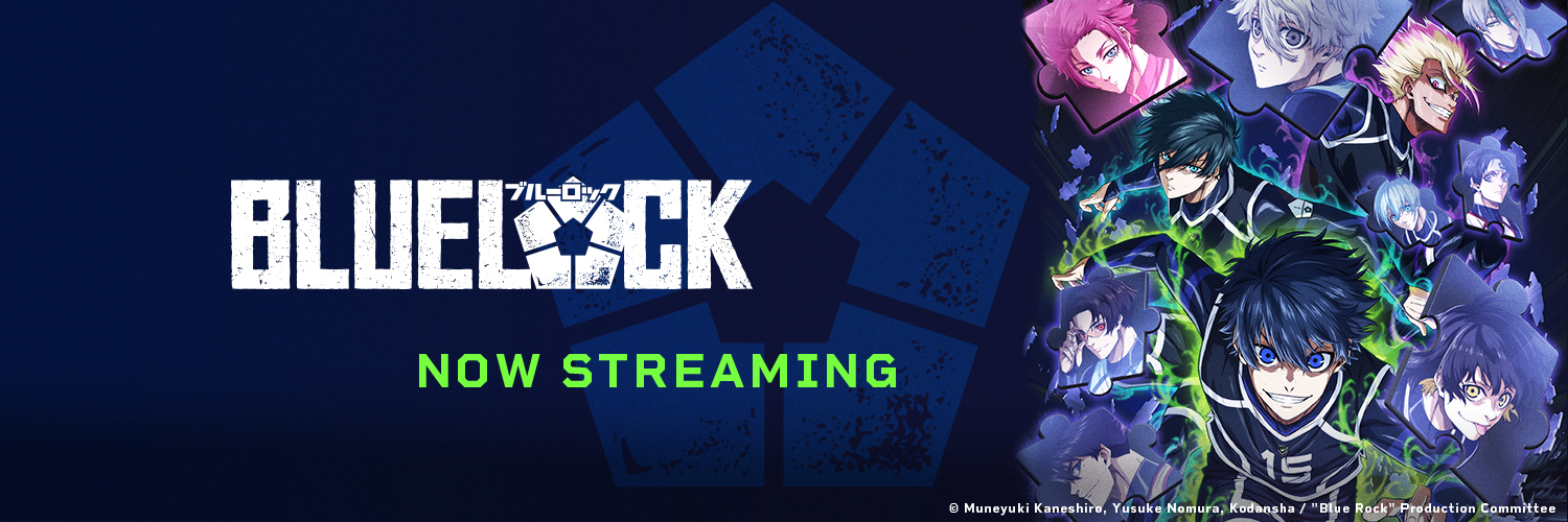 BLUE LOCK Official's banner