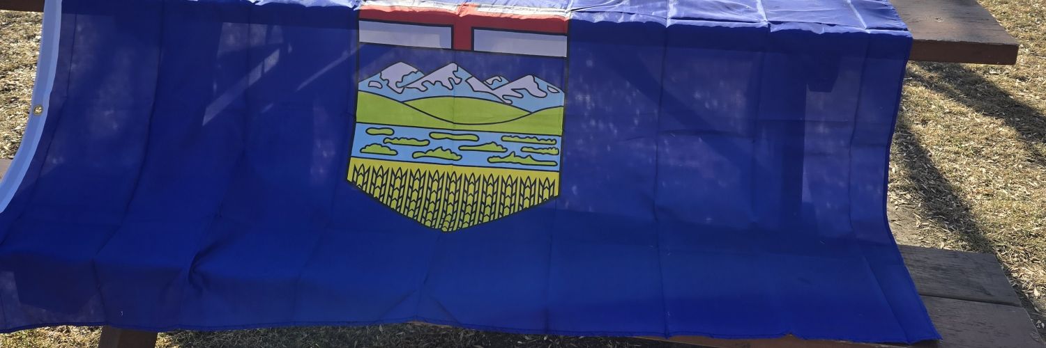Batoche Métis's banner