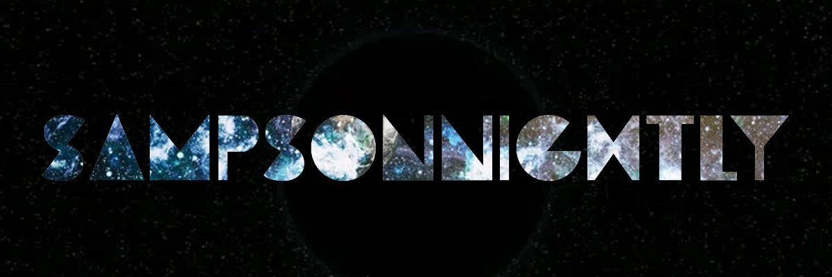Sampson Nightly's banner