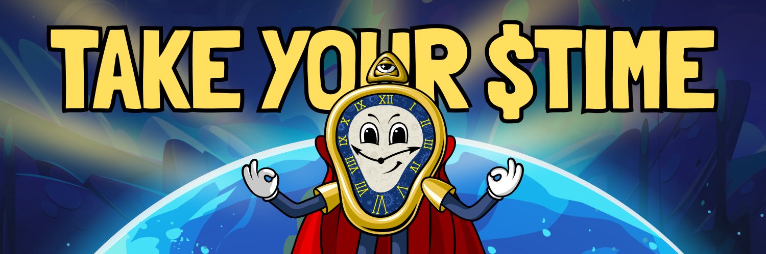TIMECOIN's banner