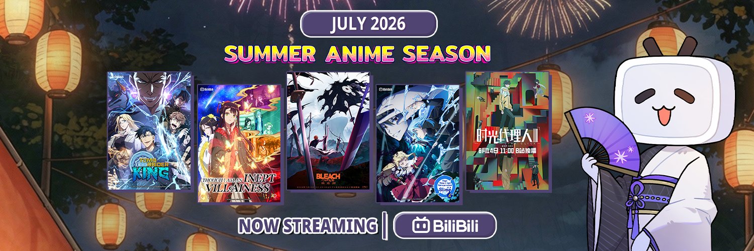 BiliBili Philippines's banner