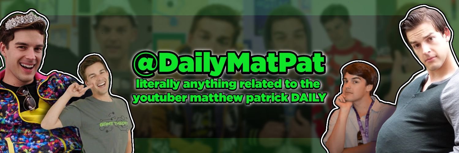 Daily MatPat's banner