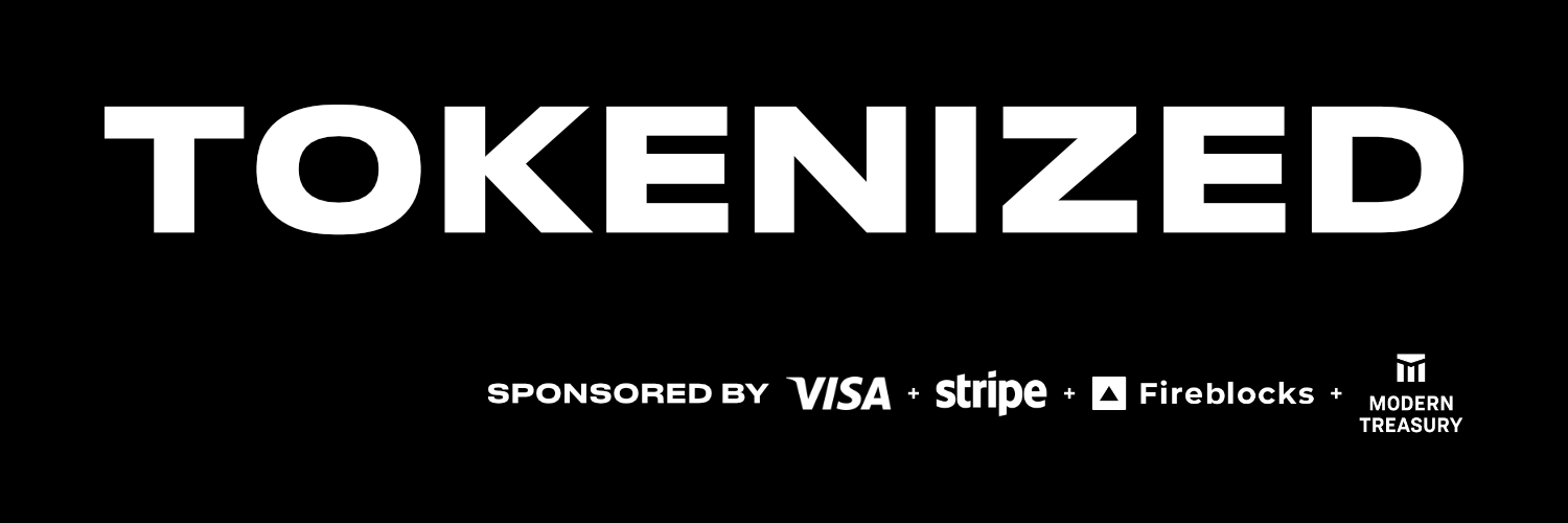 Tokenized Podcast's banner