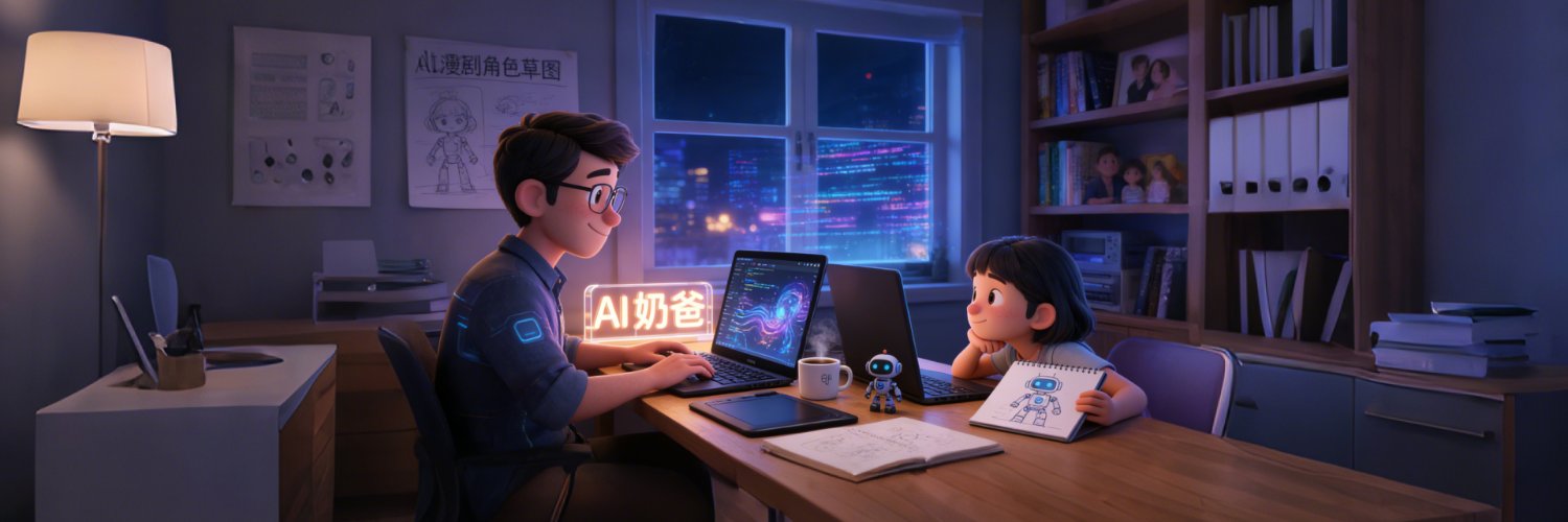 AI奶爸's banner
