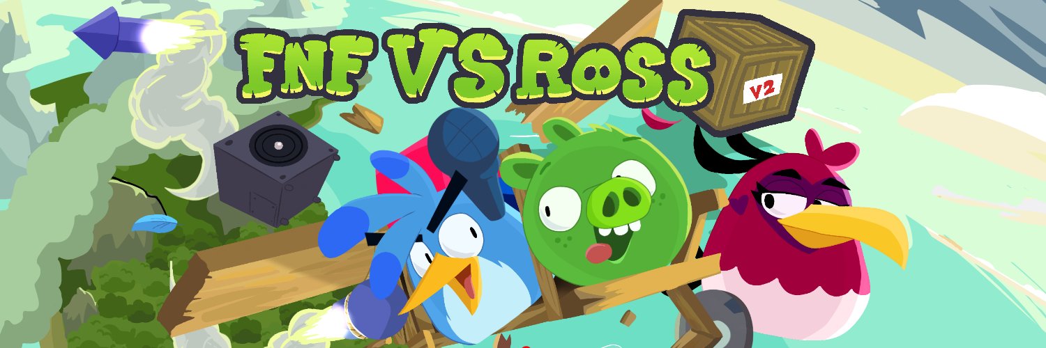 FNF: VS Ross V2's banner