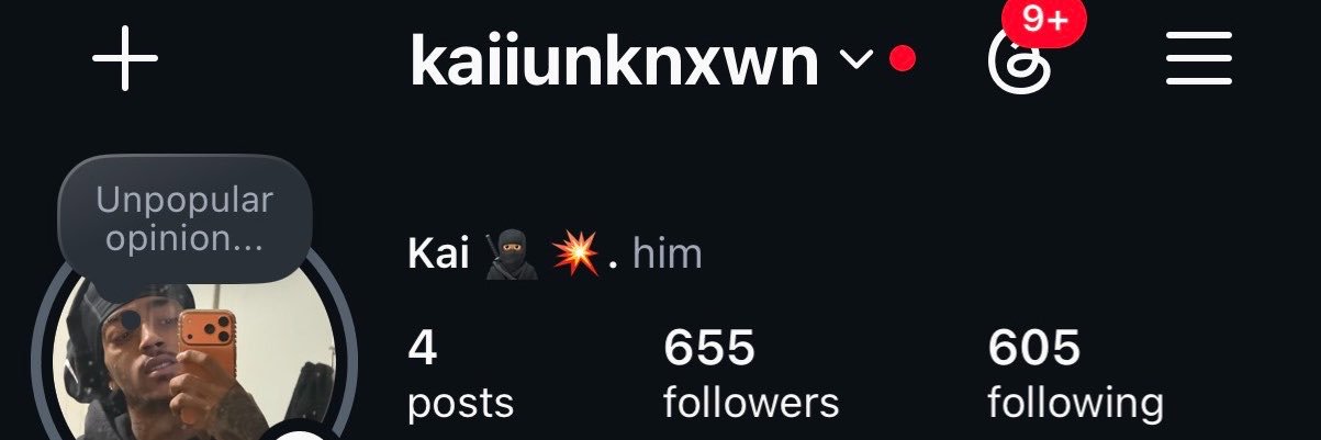 Kai 🥷🏽.'s banner