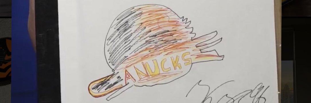 Kai Talks Canucks's banner