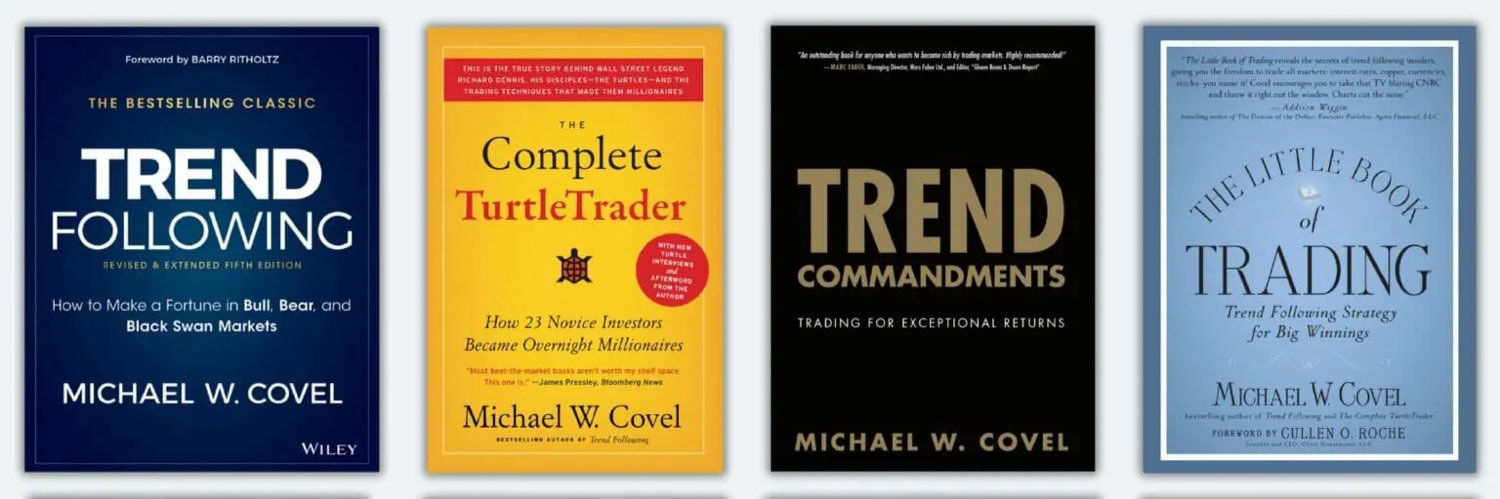 Michael Covel's banner