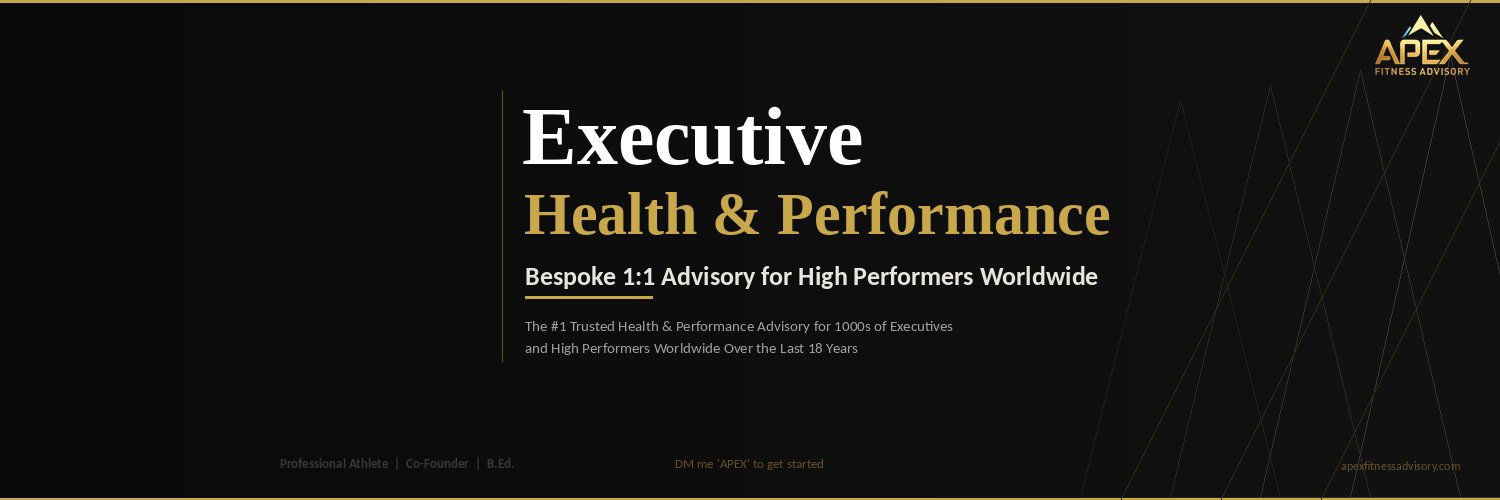 Hannah - Apex Fitness Advisory's banner