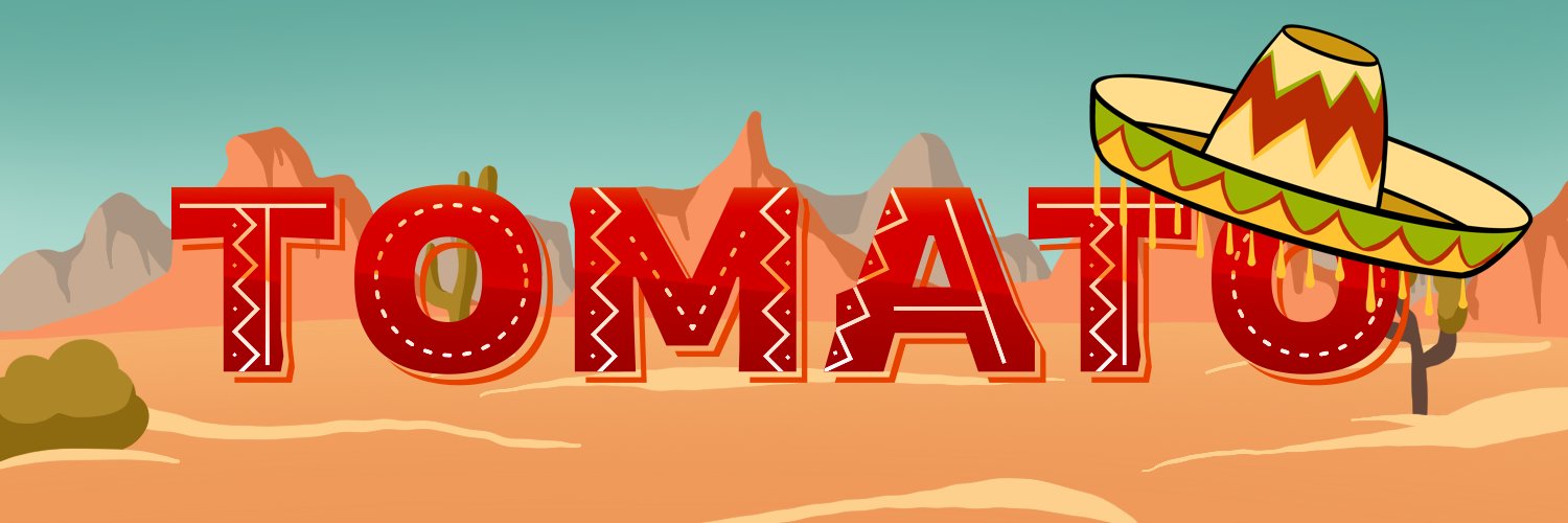 TOMATO's banner