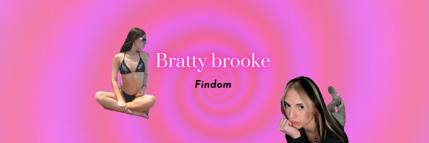 Goddess Brooke 💋 | findom's banner
